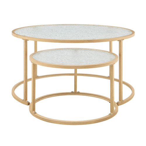 2 Piece Lennon Nesting Coffee Table Set