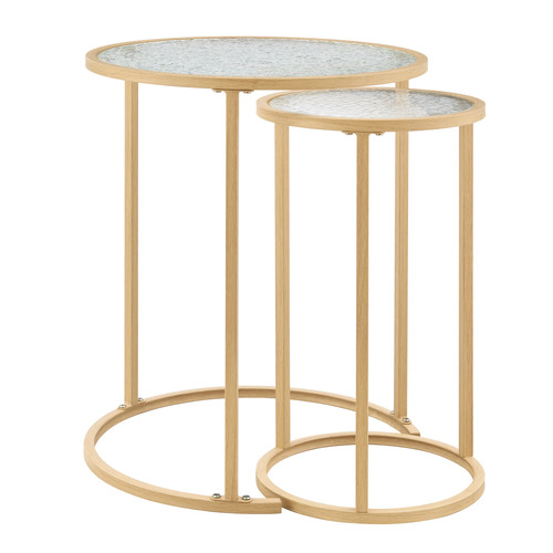2 Piece Lennon Nesting Side Table Set