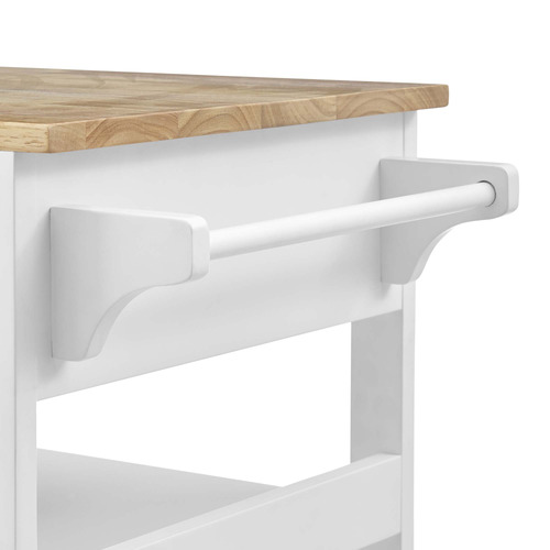 Richie 3 Tier Kitchen Island Trolley