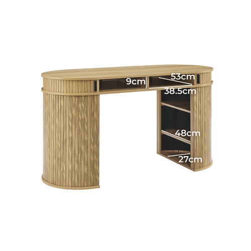 Calix 2 Door Study Desk