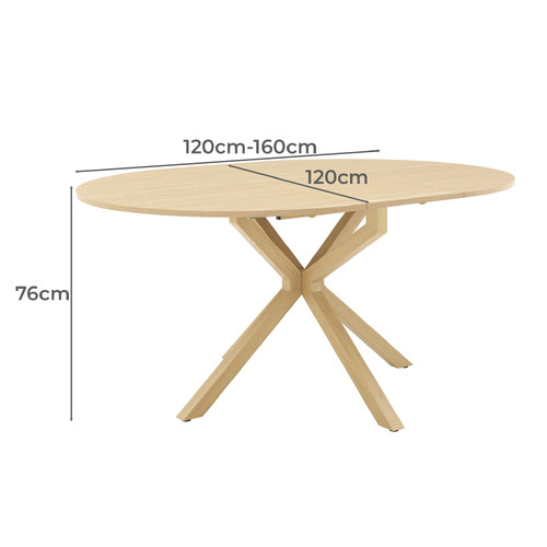 Colon Extendable Dining Table