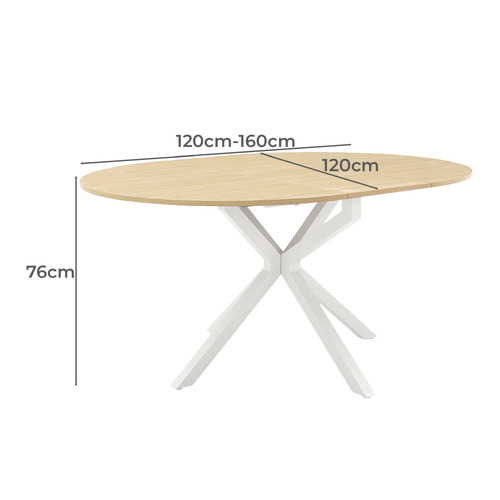 Colon Extendable Dining Table