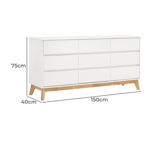 Anderson 9 Drawer Chest