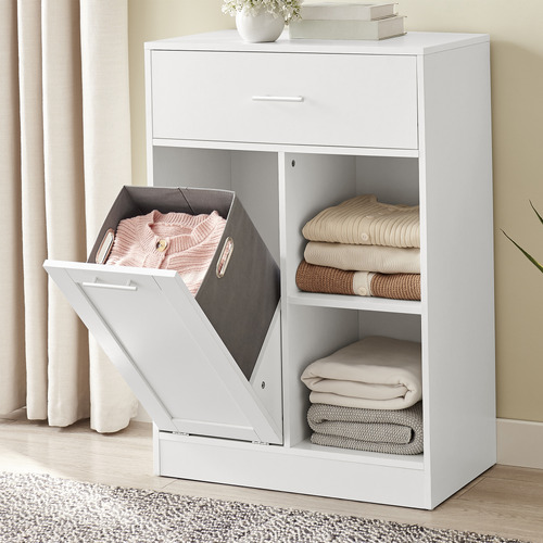 Morana Laundry Hamper with Drawer