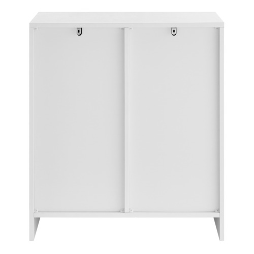 White Morana 2 Door Laundry Hamper