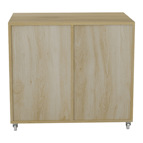 Reuben 3 Drawer 2 Shelve Filing Cabinet