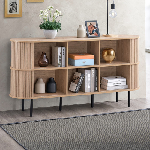 Liam 4 Sliding Door Sideboard Buffet