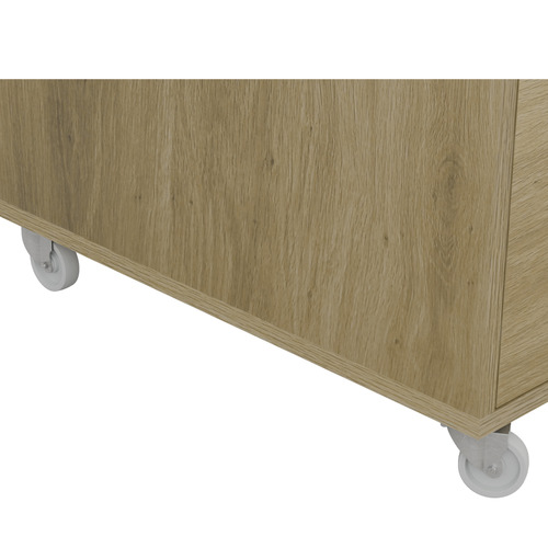 Reuben 3 Drawer 2 Shelve Filing Cabinet