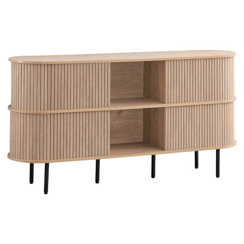Liam 4 Sliding Door Sideboard Buffet