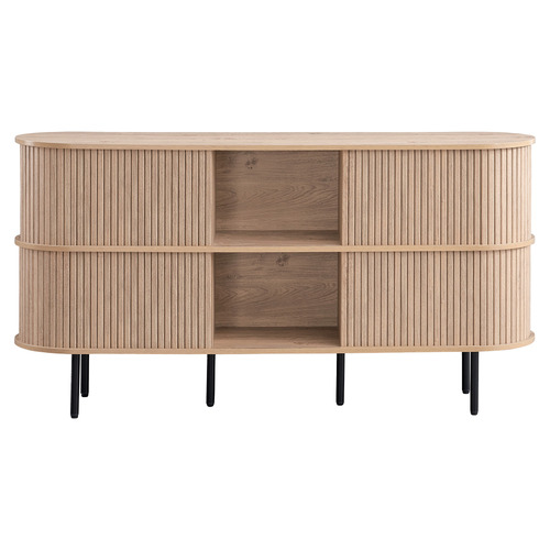 Liam 4 Sliding Door Sideboard Buffet