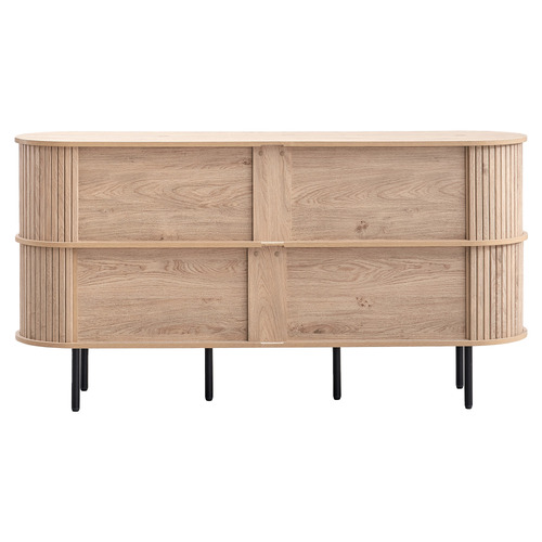 Liam 4 Sliding Door Sideboard Buffet