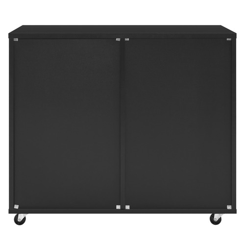 Reuben 3 Drawer 2 Shelve Filing Cabinet