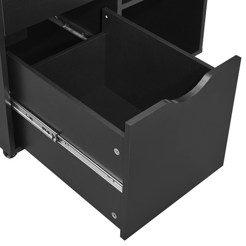 Reuben 3 Drawer 2 Shelve Filing Cabinet