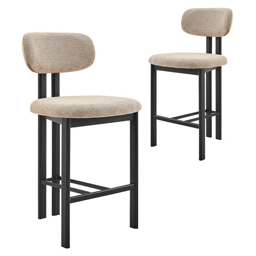 66cm Landree Upholstered Bar Stools