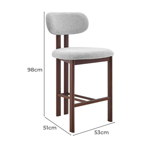 66cm Landree Upholstered Bar Stools