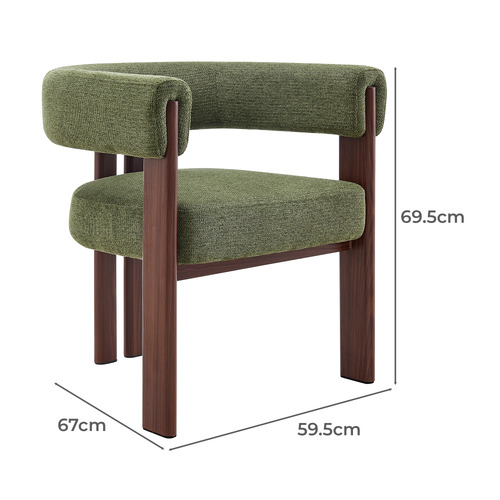 Kaydence Upholstered Accent Chair
