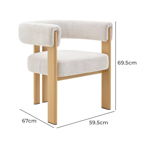 Kaydence Upholstered Accent Chair