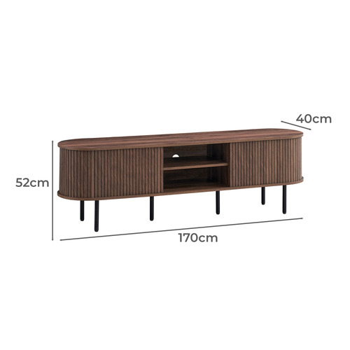 Rupert 2 Door TV Unit