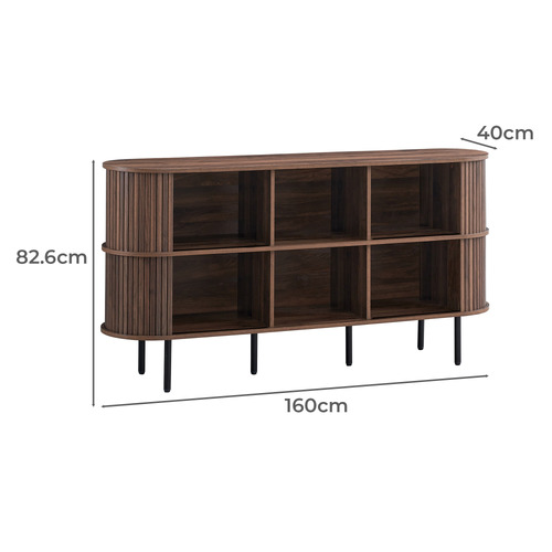 Liam 4 Sliding Door Sideboard Buffet