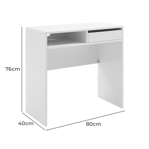 Lhena Desk with Drawer