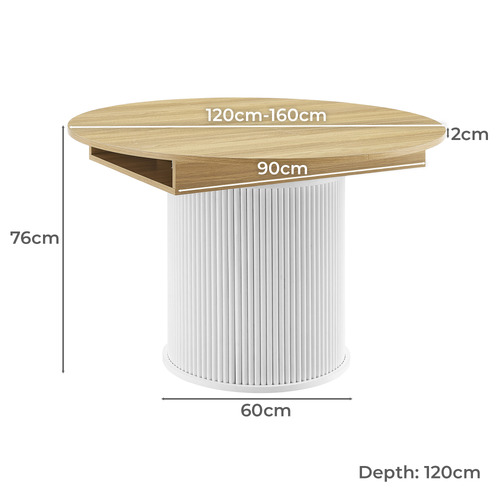 Callix Extendable Dining Table