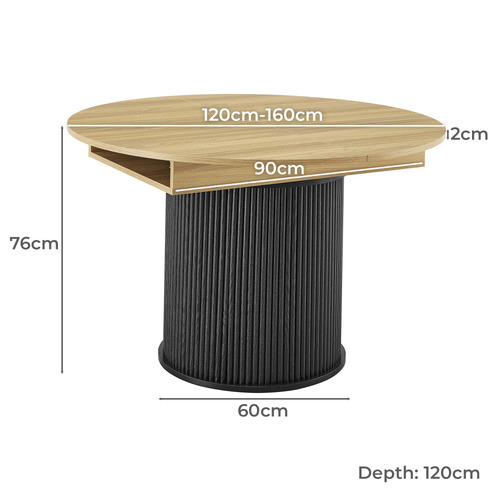 Callix Extendable Dining Table