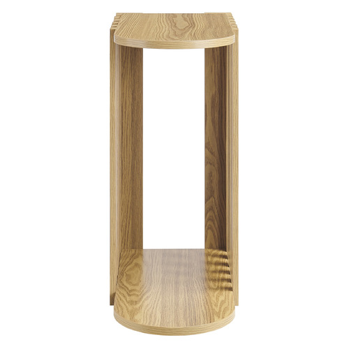 Multum Slatted Side Table