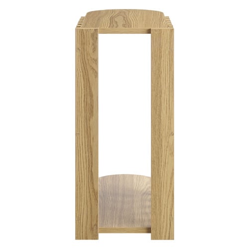 Multum Slatted Side Table