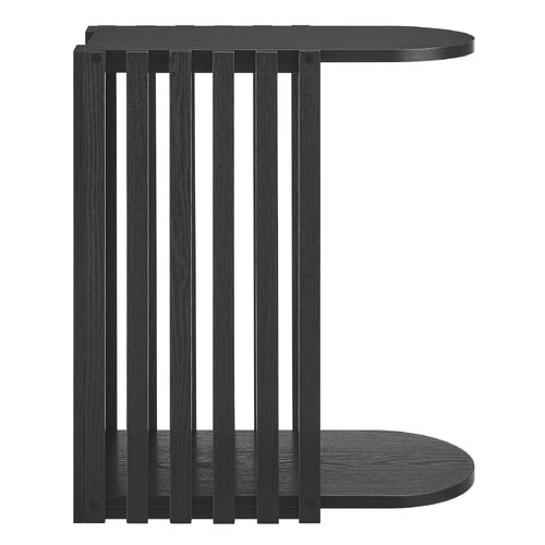 Multum Slatted Side Table