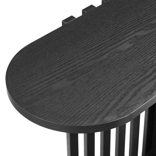Multum Slatted Side Table