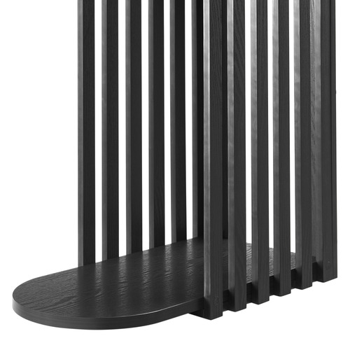 Multum Slatted Side Table