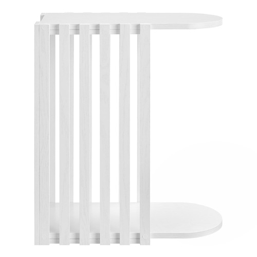 Multum Slatted Side Table