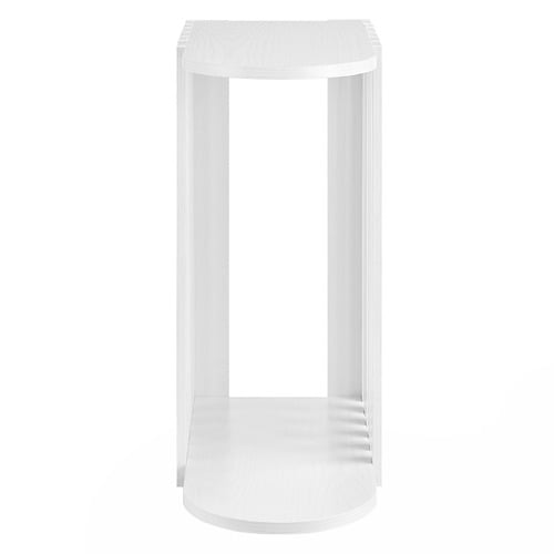 Multum Slatted Side Table
