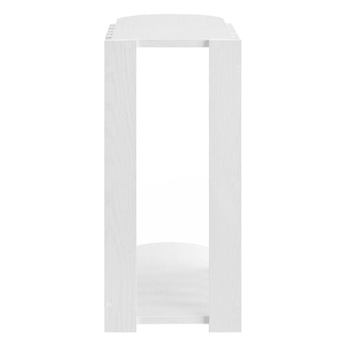 Multum Slatted Side Table