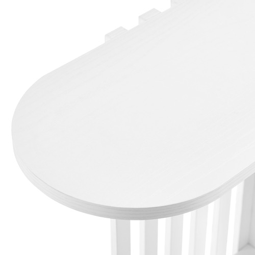 Multum Slatted Side Table