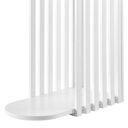 Multum Slatted Side Table