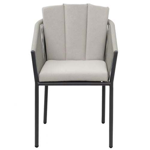 6 Seater Lunara Outdoor Dining Table & Chair Set