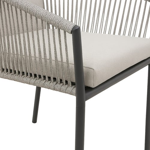 6 Seater Lunara Outdoor Dining Table & Chair Set