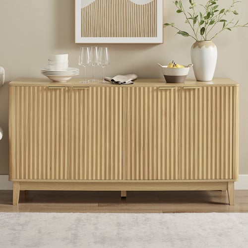 Decoris 4 Door Buffet