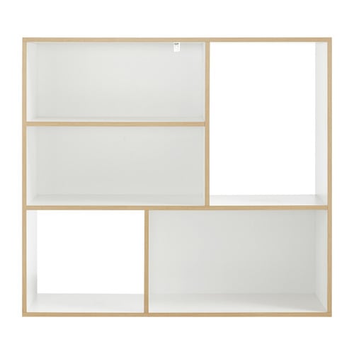 Preston 5 Shelf Bookcase