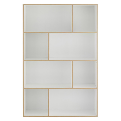 Preston 8 Shelf Bookcase