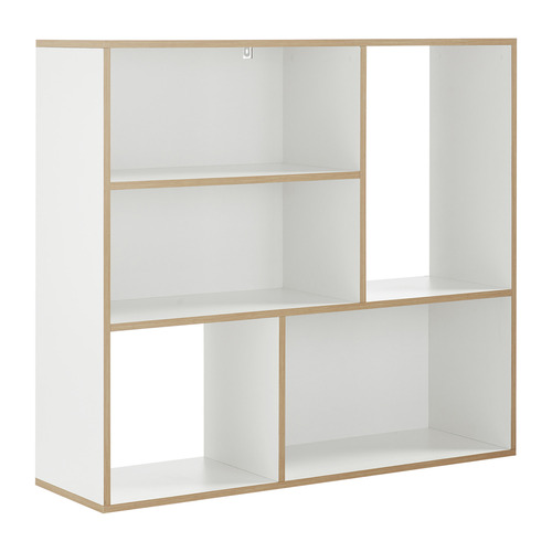 Preston 5 Shelf Bookcase