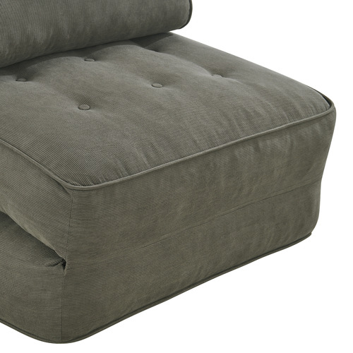 Darcy Single Upholstered Sofa Bed