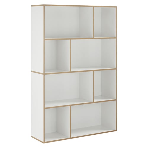 Preston 8 Shelf Bookcase