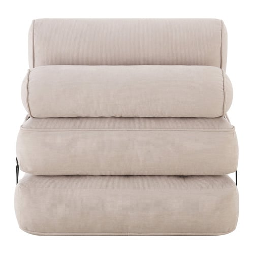 Darcy Single Upholstered Sofa Bed