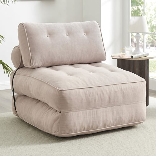 Darcy Single Upholstered Sofa Bed