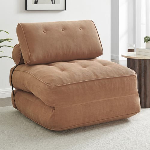 Darcy Single Upholstered Sofa Bed