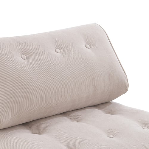 Darcy Single Upholstered Sofa Bed