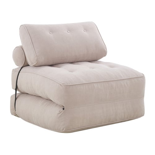 Darcy Single Upholstered Sofa Bed