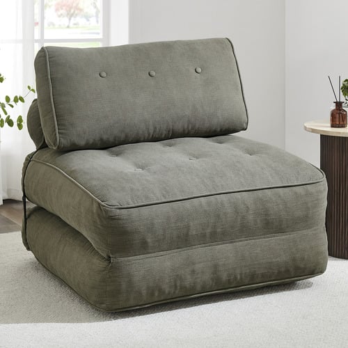 Darcy Single Upholstered Sofa Bed